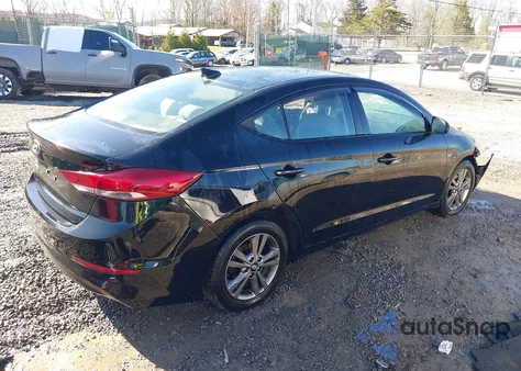 2018 Hyundai Elantra Sel from USA, damaged, VIN 5NPD84LF2JH280803